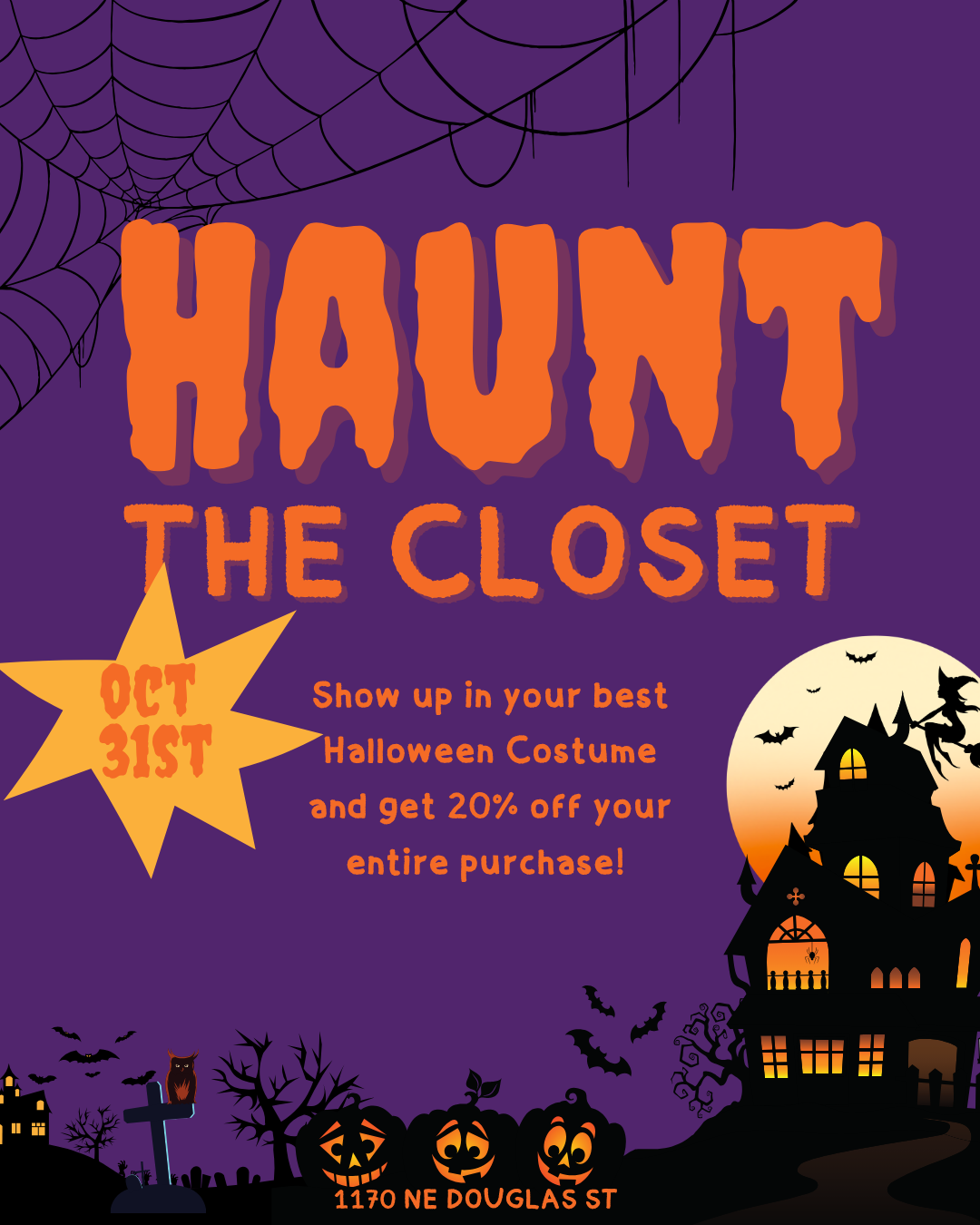 Haunt The Closet